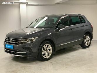 volkswagen tiguan 2.0 tdi 150ch elegance dsg7