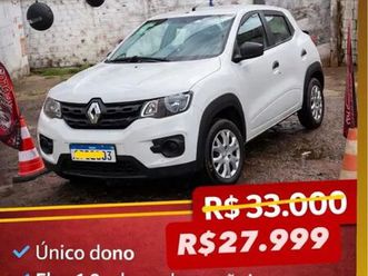 renault kwid life 1.0 flex 12v 5p mec. 2019