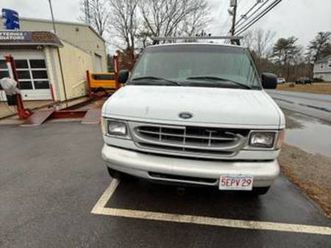 1 ton e-350 super duty extended van