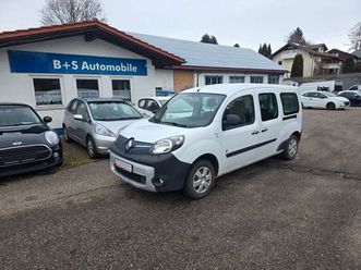 renault kangoo z.e. maxi 5-sitzer 1.hand 42000 km tüv n