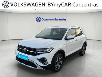 volkswagen t-cross 1.0 tsi 116 start/stop dsg7 style