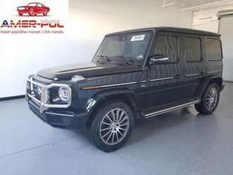 mercedes-benz klasa g 550 2022 4.0l 4.0 benzyna 416km