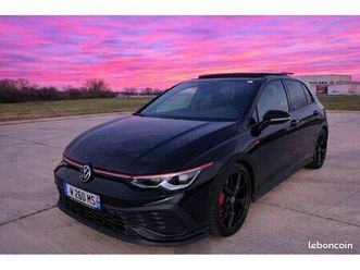 golf 8 gti club sport 300ch