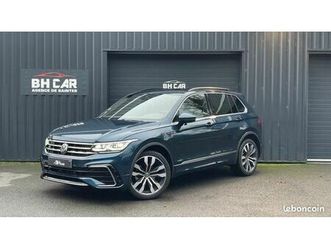 volkswagen tiguan 2.0 tdi 150 r-line dsg bva