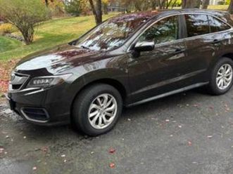 2018 acura rdx awd