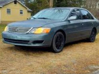 01 toyota avalon xl