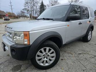 2005 land rover lr3