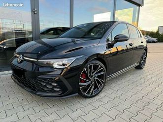 golf viii 8 gtd 200ch full options