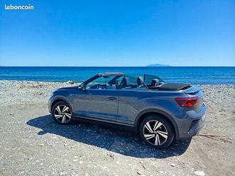 vw t-roc r-line 150ch cabriolet