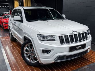 jeep grand cherokee 3.0 v6 diesel overland e6