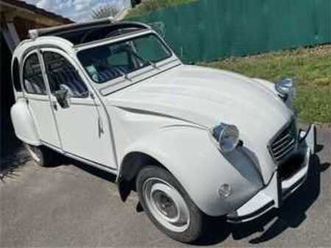 citroen 2 cv 2cv4