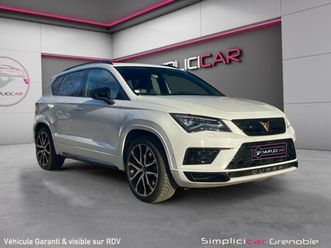 cupra ateca 2.0 tsi 300 4drive dsg7 / toit panoramique / sièges carbone - alcantara /caméra 360