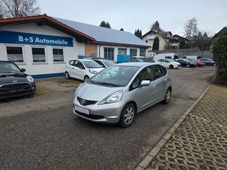 honda jazz 1.2 trend neu bereift tüv neu 2.hand