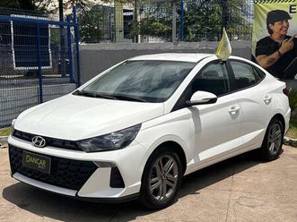 hyundai hb20 1.0 s t-gdi comfort plus tech auto