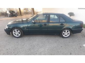 mercedes-benz c 220 cdi de 125cvs em bom estado janeiro/98