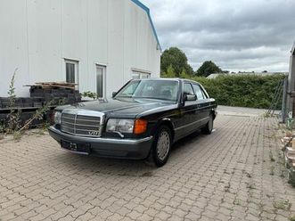 mercedes-benz mercedes benz w126 420 se standheizung rei...
