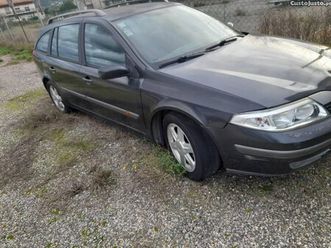 renault laguna lote de 3 para reparar março/02
