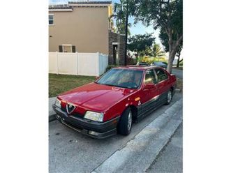 1991 alfa romeo 164 for sale