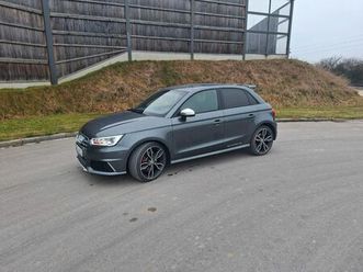 audi s1 2.0 tfsi quattro sportback - keyless, navi
