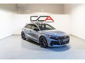 audi rs3 2025 a canillo