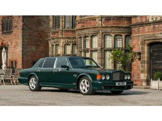 1997 bentley turbo rt mulliner