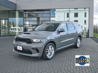 dodge durango rt awd unfallfrei