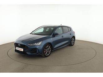 ford focus 1.0 flexifuel mhev st line x powershift