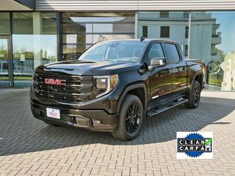 gmc 2025 sierra elevation awd