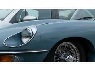 1969 jaguar e-type bleu automatique, 3 vitesses conduite...