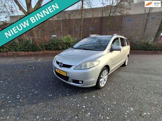 mazda 5 - 5 2.0 executive leuke auto met 7 plaatsen das fijn