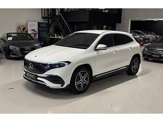 mercedes eqa250+ amg line 5d