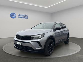 opel grandland 1.5 d gs: réserver un essai sur route !