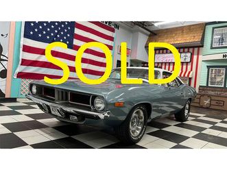 1972 plymouth barracuda for sale