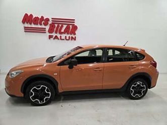 subaru xv 2,0 4x4 150 hk manuell