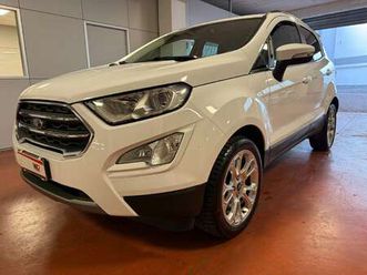 ecosport 1.0 ecoboost titanium s