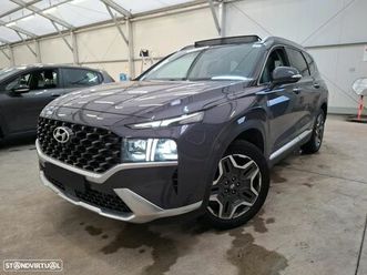 hyundai santa fe 1.6 t-gdi phev vanguard+luxury pack