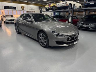 ghibli s q4 3.0 v6 gransport automatica