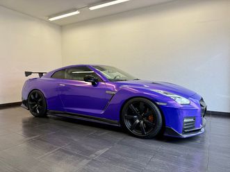 gt-r 3.8 v6 biturbo black edition