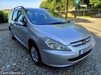 peugeot 307 1.4 hdi com garantia agosto/02