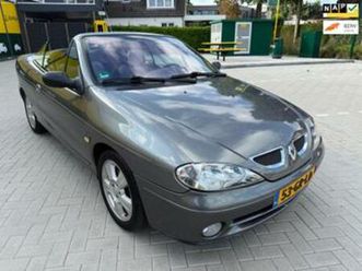 renault mégane cabrio 2.0-16v ide privilège *historie* nwe — renault — marktplaats