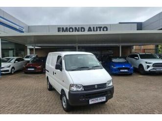 2025 suzuki eeco 1.2 panel van