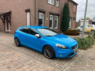 volvo v40 2.0 d4 r-design my2015 rebel blue — volvo — marktplaats