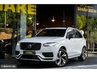 volvo xc 90 2.0 t8 phev plus dark awd