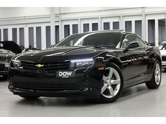 camaro 3.6 coupé automatic