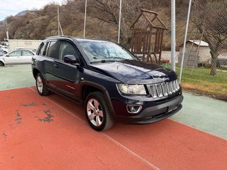 compass 2.4 limited automatic