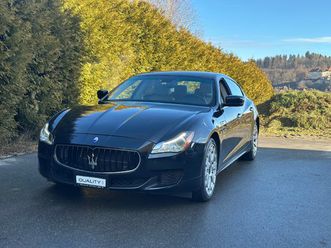 quattroporte 3.8 v8 di biturbo gts automatica