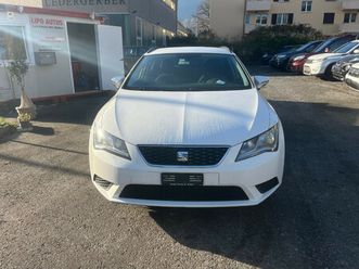 leon st 1.6 tdi reference 4drive