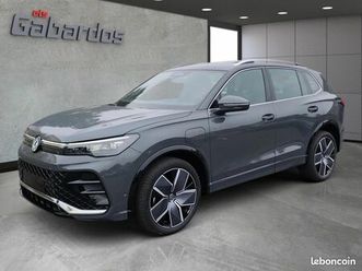volkswagen tiguan nouveau 1.5 ehybrid 204 ch dsg r-line + toit ouvrant