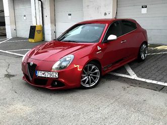 alfa romeo giulietta 1.8 tbi quadrifoglio verde 173kw235hp m6 za 7 500 €