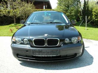 bmw 3er-reihe bmw 318 ti compact